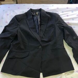 Jones New York Classic Black Blazer